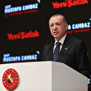 Cumhurbaşkanı Erdoğan Şehit Mustafa Cambaz Fotoğraf Yarışması'nın ödül töreninde konuştu: Meydanlara ilk koşan kahramanlar arasındaydı