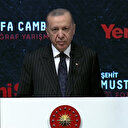 Cumhurbaşkanı Erdoğan: Basınımızın yüz akı Yeni Şafak'ın desteğiyle emperyalistlerin emellerine izin vermedik