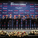 Şehit Mustafa Cambaz Fotoğraf Yarışması'nın kazananları ödüllerini Cumhurbaşkanı Erdoğan'ın elinden aldı