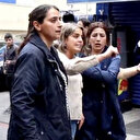 Terörist başı Öcalan'a 'özgürlük' isteyen HDP'li vekiller polisi tehdit etti: Yargılanacaksınız