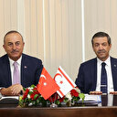 Çavuşoğlu KKTC’li mevkidaşı Ertuğruloğlu ile görüştü