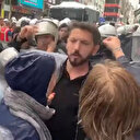 Polise yumruk atan  Salihe Aydeniz hakkındaki fezleke Cumhurbaşkanlığı'nda