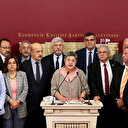 HDP ve CHP'li vekillerden ortak provokasyon: Terörist başı Öcalan'a özgürlük isteyen Fincancı'yı Meclis'e kaçak soktular