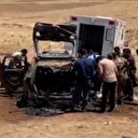 MİT'ten nokta operasyon: PKK'lı terörist Hüseyin Şibli'nin öldürüldüğü araç görüntülendi