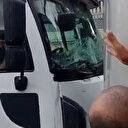 Vatandaşın metrobüs çilesi bitmiyor: Arızalanan aracı tamire giden İETT yol yardım aracı başka bir araca çarptı