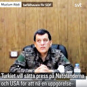 İsveç’in iki yüzü: PKK elebaşı devlet televizyonunda