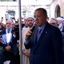 Cumhurbaşkanı Erdoğan Mahmut Efendi'nin cenazesinde cemaate seslendi