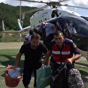 Sinop'ta kırmızı alarm: Üç köy boşaltı vatandaşlar yurtlara yerleştirildi