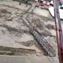 Kastamonu’da dehşete düşüren görüntüler: Sel suları iki köprüyü yıktı