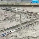 Kastamonu’da dehşete düşüren görüntüler: Sel suları iki köprüyü yıktı