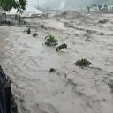 Kastamonu sağanak nedeniyle taşan çay su baskınlarına neden oldu