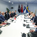 NATO karargahında dörtlü zirve sona erdi
