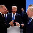 Erdoğan, Biden, Johnson ve Stoltenberg arasındaki sohbette 'Çok güzel' detayı: Kahkahalar havada uçuştu