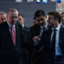 Macron'dan Erdoğan fotoğraflı paylaşım: NATO’nun gücüne her zamankinden daha bağlıyız