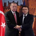 Cumhurbaşkanı Erdoğan NATO Zirvesi'ndeki ikili temasları kapsamında Fransa Cumhurbaşkanı Macron ile görüştü