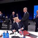 İngiltere Başbakanı Johnson'ın Erdoğan’ı görünce verdiği tepki: Merhaba dostum