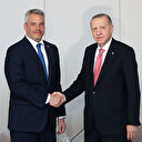 Cumhurbaşkanı Erdoğan Avusturya Başbakanı Nehammer ile bir araya geldi