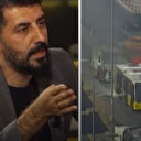 İstanbul'daki ulaşım çilesi 'Hafıza' programında gündem oldu: Saatler sonra metrobüs alev alev yandı