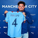 Manchester City, Kalvin Phillips'i transfer ettiğini duyurdu