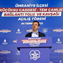 İBB'nin bir senede tamamlanabilen 250 metrelik yolun açılışını yapması sosyal medyada alay konusu oldu