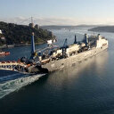 Bakan Dönmez doğal gaz borularını denize yerleştirecek gemiyi paylaştı: Şimdi sıra derin denizlerde