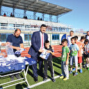 Kahramankazan'da spor malzemesi Başkan Oğuz’dan