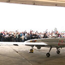 Bayraktar'ı görmek isteyen Ukraynalılar hava üssüne akın etti