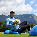 Trabzonspor'un Slovenya kampı sürüyor