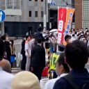 Japonya eski başbakanı Abe'ye suikast anı