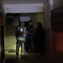 Beykoz'da yıldırım düşen binada yangın çıktı