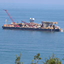 Sakarya Gaz Sahası Projesi'nde boru hattının derin sulardaki kısmında çalışmaya başlandı