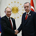 Cumhurbaşkanı Erdoğan Putin ile görüştü