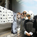 Emine Erdoğan’ın başörtüsü Srebrenitsa’da sergileniyor