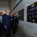 Numan Kurtulmuş Srebrenitsa'daki soykırımın gerçekleştiği eski akü fabrikasını ziyaret etti