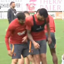 Galatasaraylı taraftarların tepkisini çeken görüntü