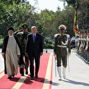 Cumhurbaşkanı Erdoğan İran’da 'Çağrı Filmi' müziği ile karşılandı