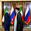 Vladimir Putin ile İran Cumhurbaşkanı Reisi'nin görüşmesinden ilk görüntüler