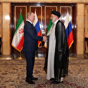 İran Cumhurbaşkanı Reisi ile Rusya Devlet Başkanı Putin bir araya geldi