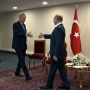 Cumhurbaşkanı Erdoğan ile Putin görüşmesinden ilk görüntüler geldi