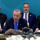 Cumhurbaşkanı Erdoğan'dan Astana ortaklarına uyarı: Tel Rıfat ve Münbiç terör yatağına dönüştü