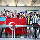 Türk taraftarlardan Fenerbahçe'ye destek