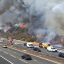 Hava sıcaklığının rekor seviyeye ulaştığı Londra’da 10 farklı noktada yangın çıktı