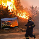 Atina alevlere teslim: Orman yangınlarıyla mücadele ikinci gününde de sürüyor