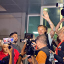 Seferovic İstanbul'a geldi: "Burada olmaktan dolayı çok mutluyum"