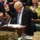İngiltere Başbakanı Boris Johnson'ın veda konuşması gündem oldu: Hasta la vista baby!