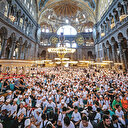 Ayasofya çocuklarla doldu taştı: TÜGVA’dan yaz okulu buluşması