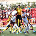 Beşiktaş'tan tatsız prova