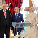 Cumhurbaşkanı Yardımcısı Fuat Oktay ve Hümeyra Şahin dünyaevine girdi