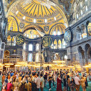 Ayasofya'yı 2 yılda 6,5 milyon kişi ziyaret etti