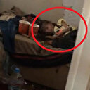 Boşaltılmak istenen çöp evde 1 yıldır odaya kilitli çocuk baygın halde bulundu